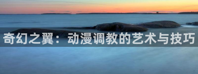 禁漫天堂动漫下载：奇幻之翼：动漫调教的艺术与技巧